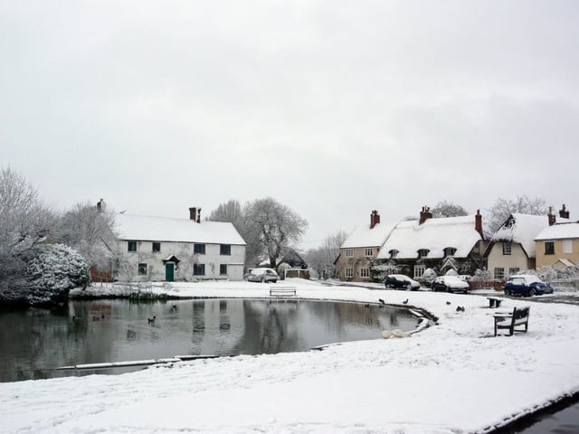 Church and Snow