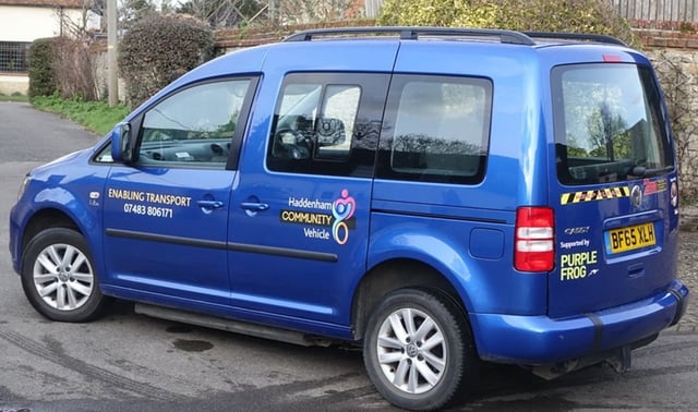 Haddenham Community Vehicle-1