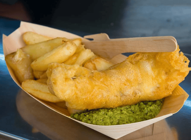 Pollocks Fish and Chips