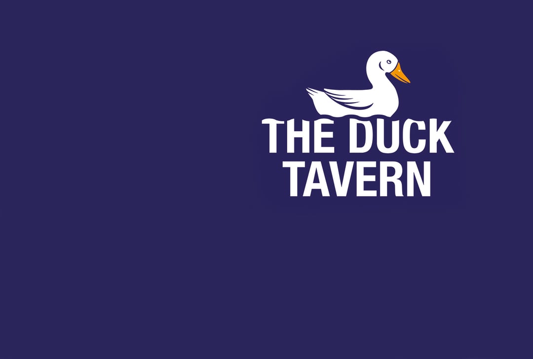 The Duck Tavern logo - Extended-1