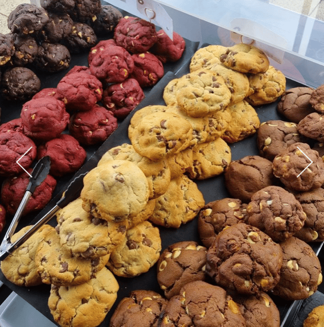 Vanillo cookies