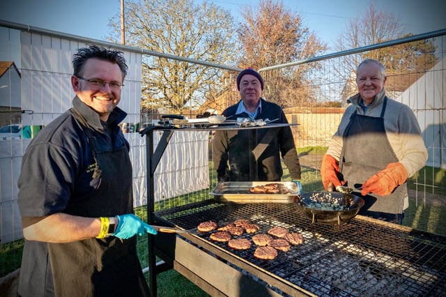 masonic lodge bbq