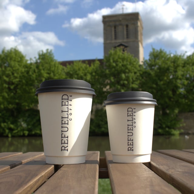 refuelled coffee church